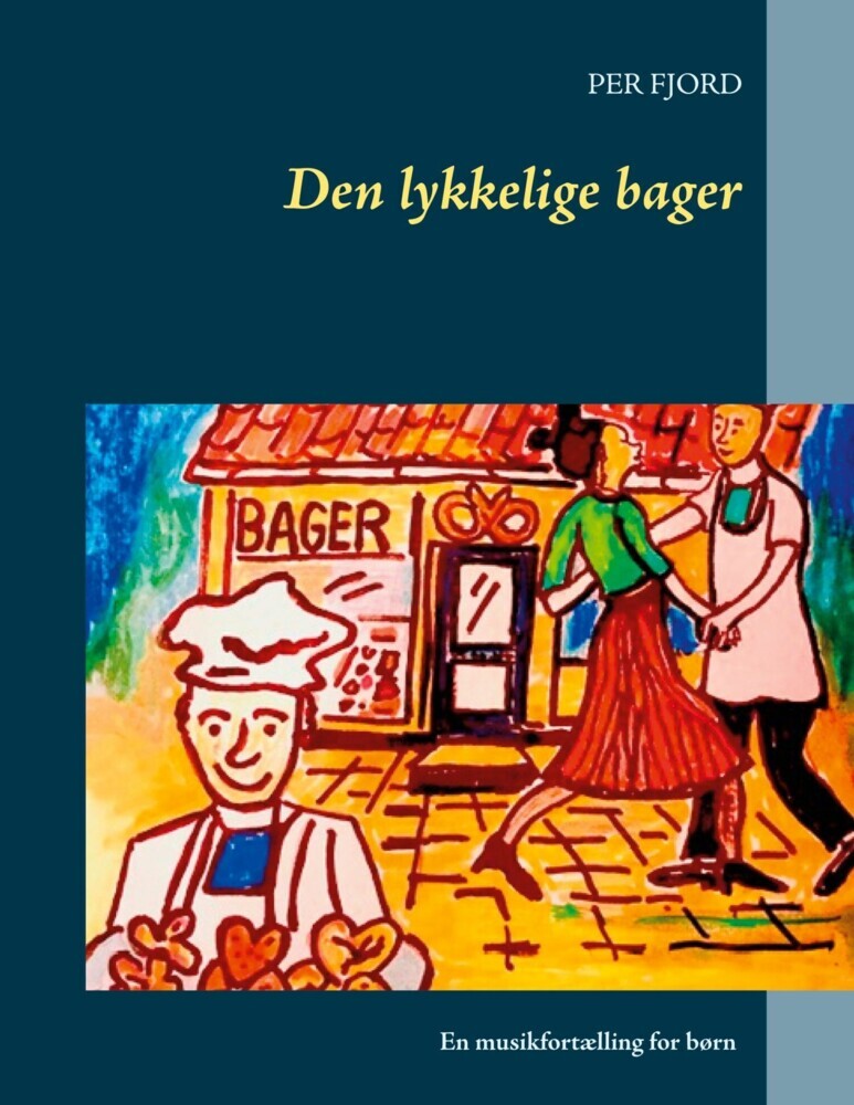 Den lykkelige bager main product photo