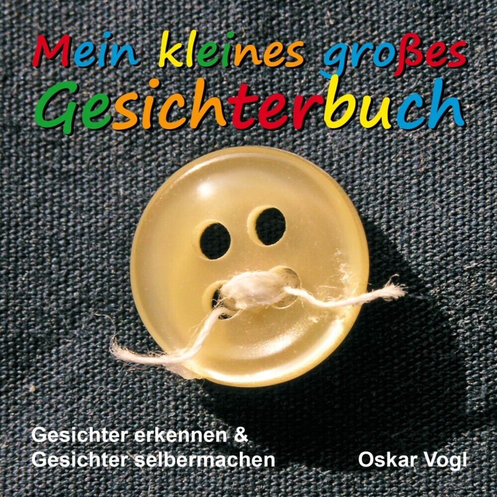 Mein kleines großes Gesichterbuch main product photo
