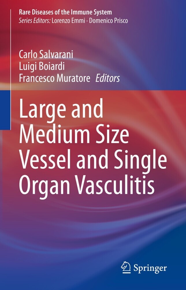 Large and Medium Size Vessel and Single Organ Vasculitis main product photo