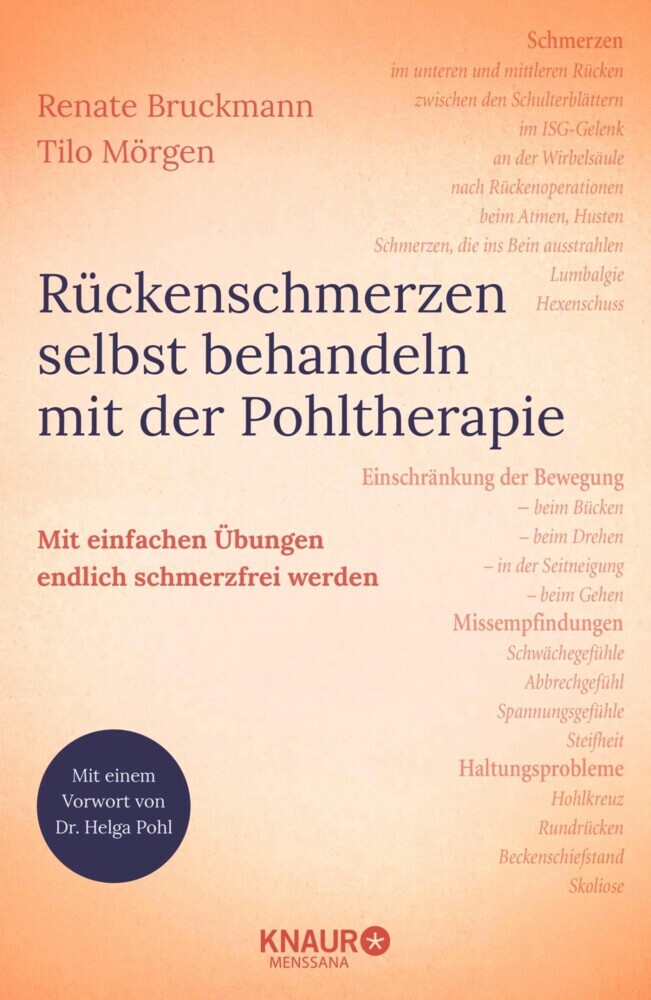 Rückenschmerzen selbst behandeln mit der Pohltherapie main product photo