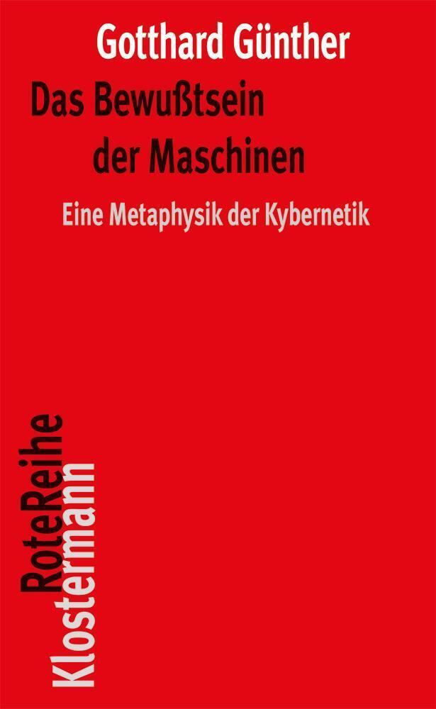 Das Bewußtsein der Maschinen main product photo