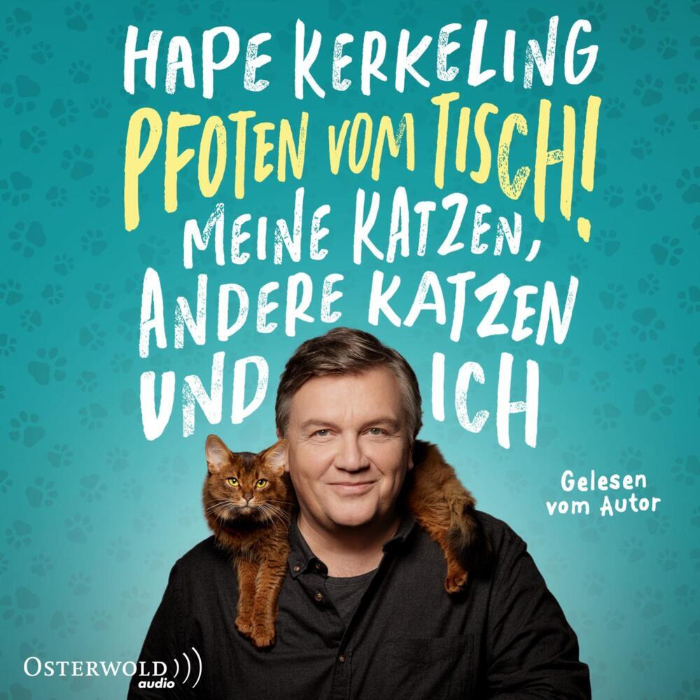 Pfoten vom Tisch!, 6 Audio-CD main product photo