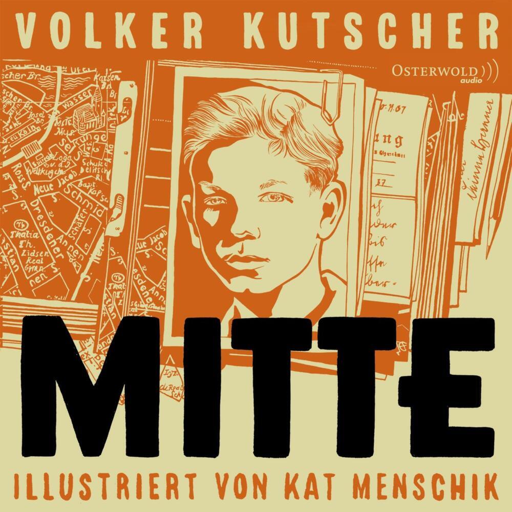 Mitte, 2 Audio-CD main product photo