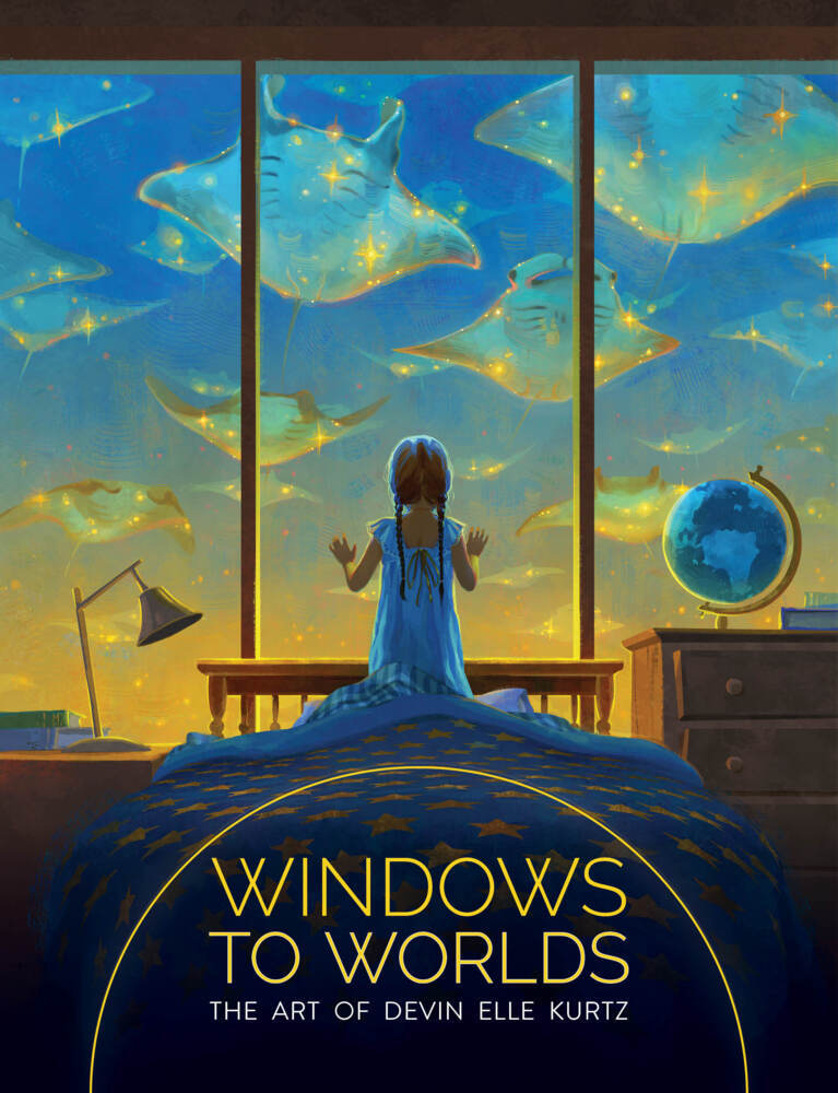 Windows to Worlds: The art of Devin Elle Kurtz main product photo