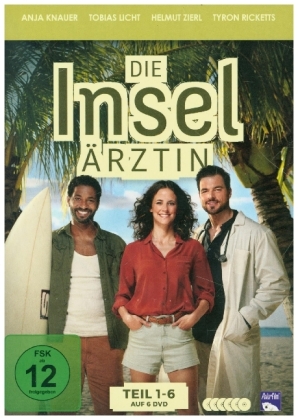 Die Inselärztin. Folge.1-6, 6 DVD
