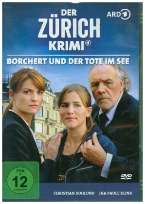 Der Zürich Krimi: Borchert und der Tote im See, 1 DVD