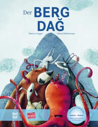 Der Berg (Deutsch-Türkisch)