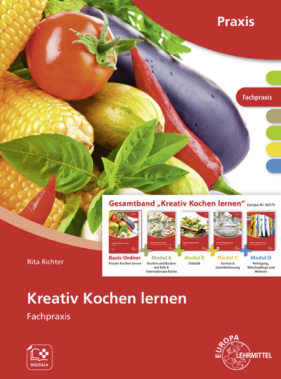 Kreativ Kochen lernen - Gesamtband main product photo