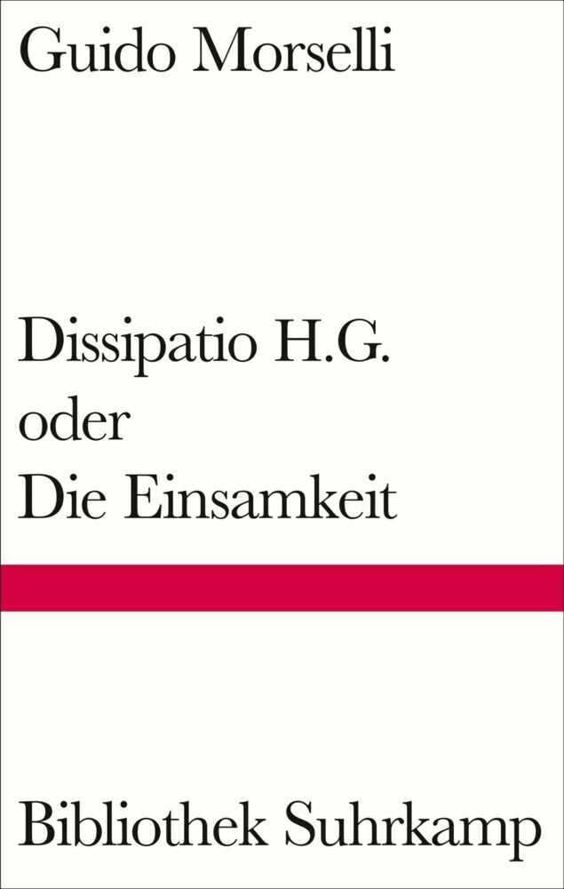 Dissipatio H.G. oder Die Einsamkeit main product photo