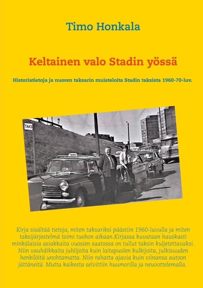 Keltainen valo Stadin yössä main product photo