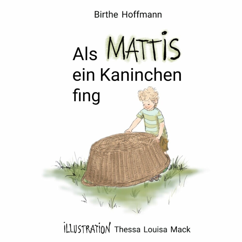 Als Mattis ein Kaninchen fing main product photo