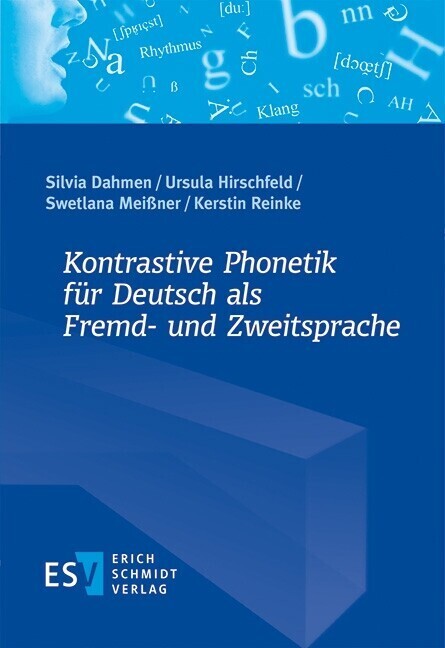 Kontrastive Phonetik für Deutsch als Fremd- und Zweitsprache main product photo