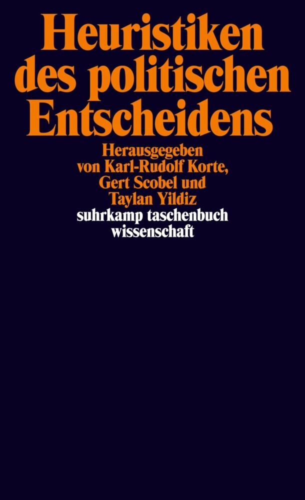 Heuristiken des politischen Entscheidens main product photo