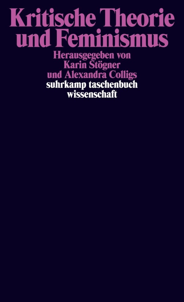 Kritische Theorie und Feminismus main product photo
