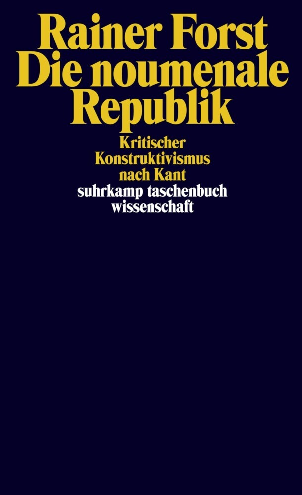 Die noumenale Republik main product photo