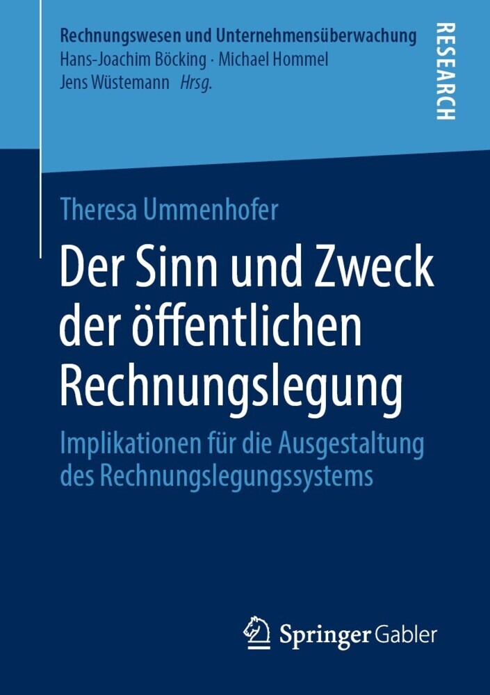 Der Sinn und Zweck der öffentlichen Rechnungslegung main product photo