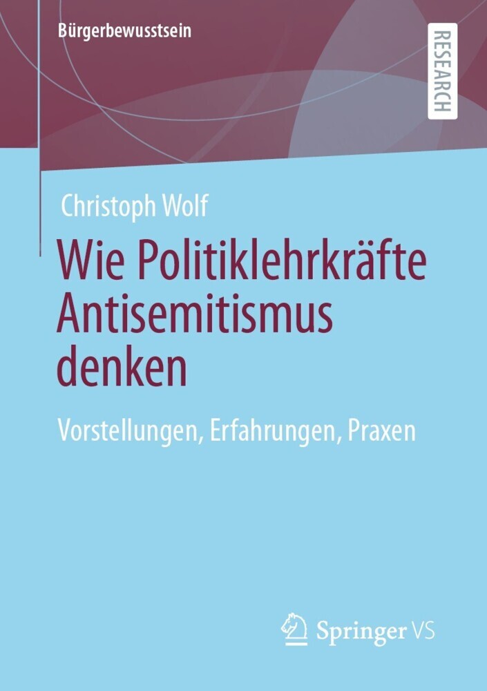 Wie Politiklehrkräfte Antisemitismus denken main product photo