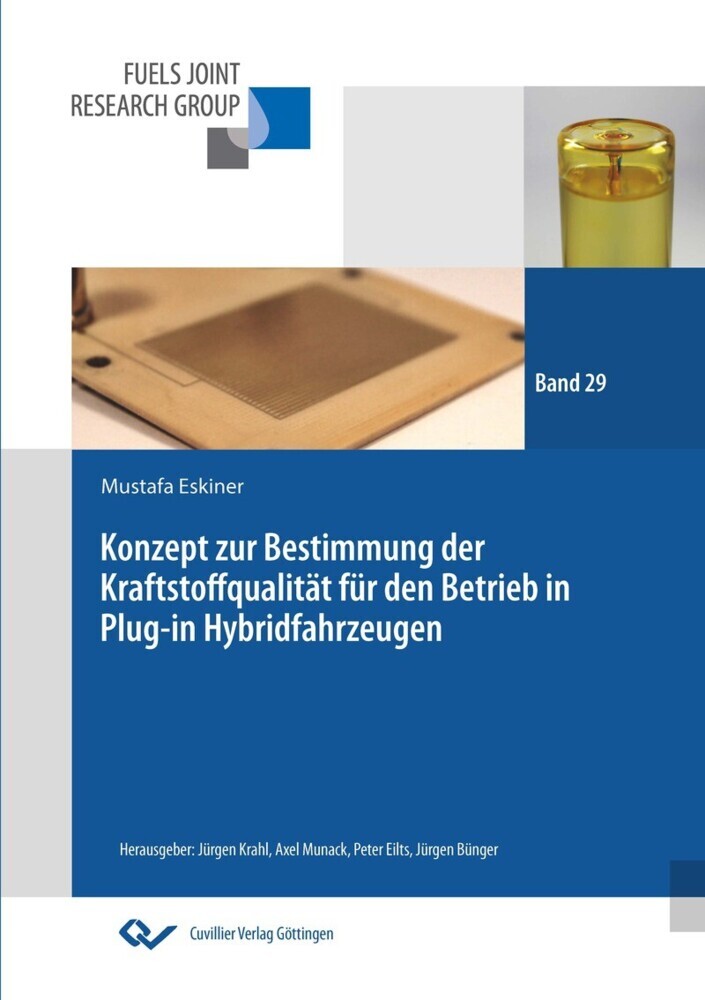 Konzept zur Bestimmung der Krafstoffqualität für den Betrieb in Plug-in Hybridfahrzeugen main product photo