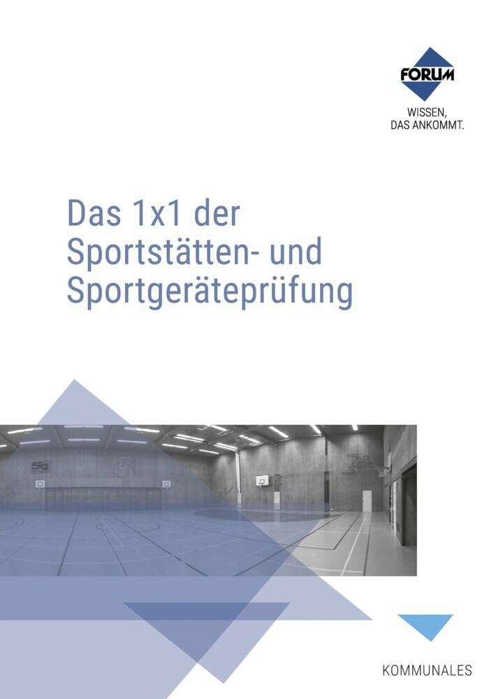 Das 1x1 der Sportstätten- und Sportgeräteprüfung main product photo