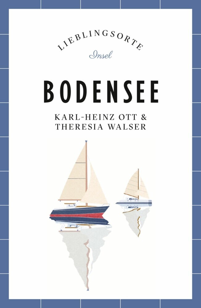 Bodensee Reiseführer LIEBLINGSORTE main product photo