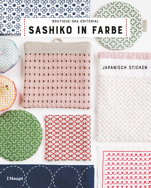 Sashiko in Farbe main product photo
