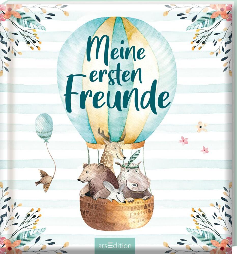 Meine ersten Freunde (Aquarell-Optik) main product photo