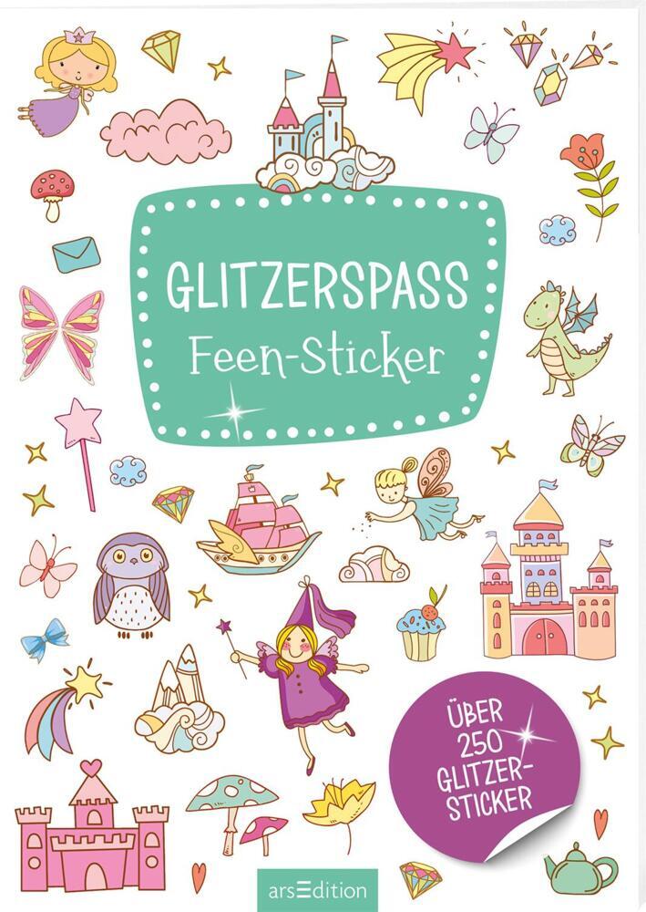 Glitzerspaß - Feen-Sticker main product photo