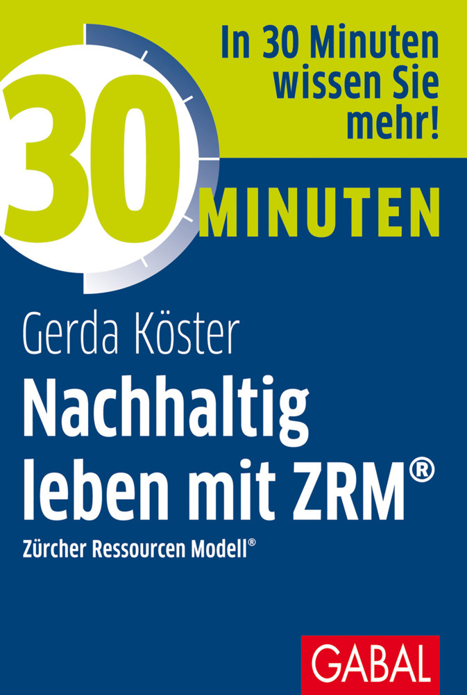 30 Minuten Nachhaltig leben mit ZRM® main product photo