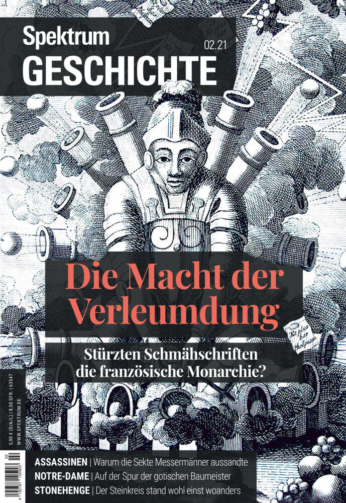 Spektrum Geschichte - Die Macht der Verleumdung main product photo