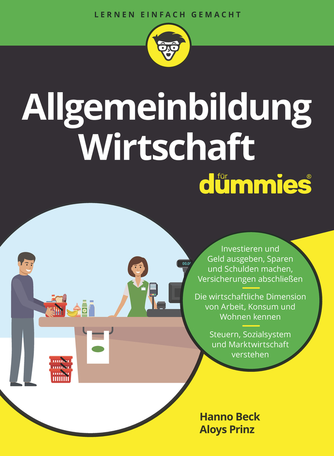 Allgemeinbildung Wirtschaft für Dummies main product photo