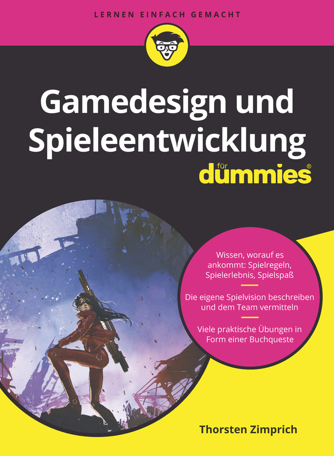 Gamedesign und Spieleentwicklung für Dummies main product photo