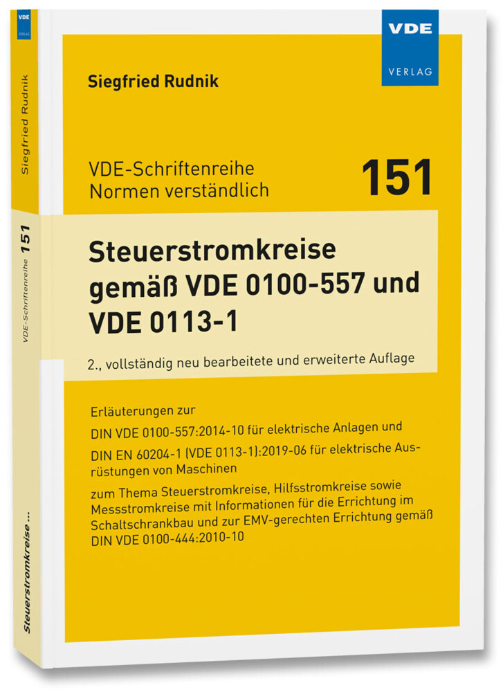Steuerstromkreise gemäß VDE 0100-557 und VDE 0113-1 main product photo