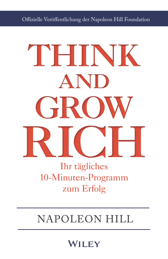 Think & Grow Rich - Ihr tägliches 10-Minuten-Programm zum Erfolg main product photo