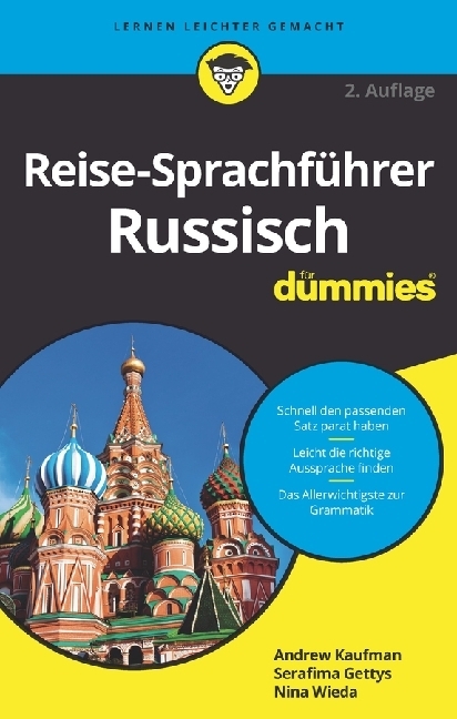 Reise-Sprachführer Russisch für Dummies main product photo