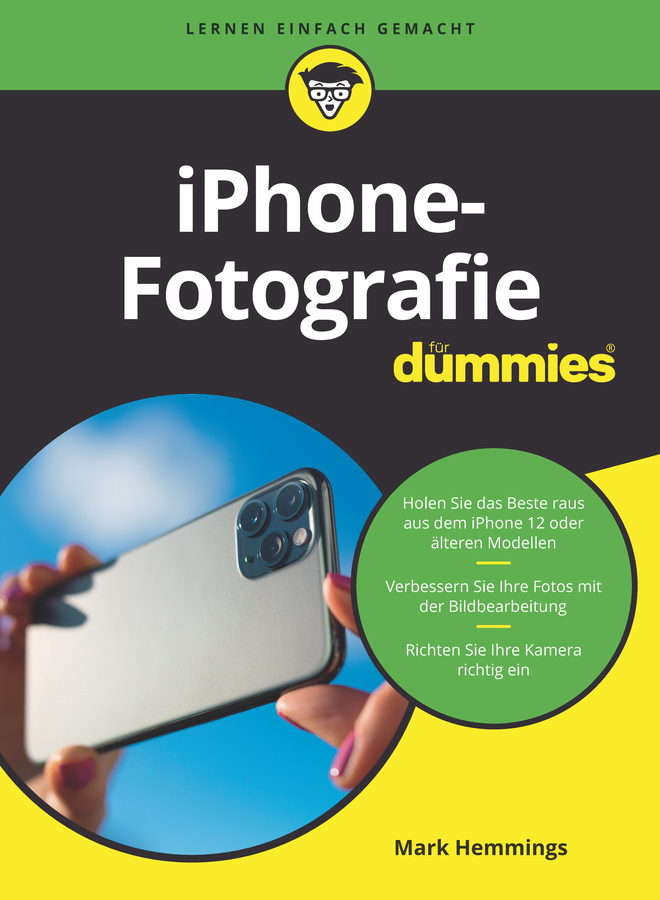 iPhone-Fotografie für Dummies main product photo