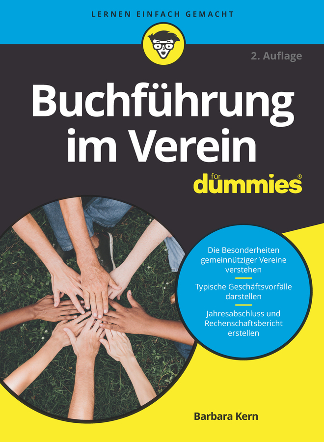Buchführung im Verein für Dummies main product photo