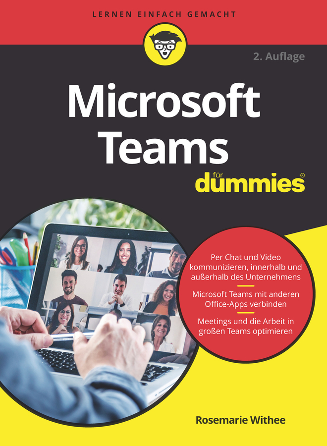 Microsoft Teams für Dummies main product photo