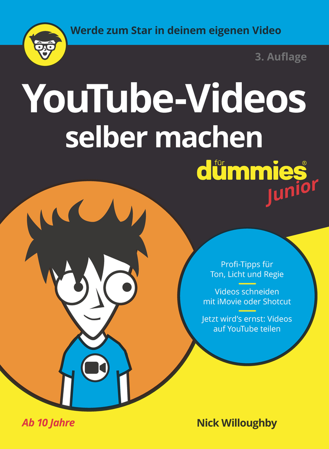 YouTube-Videos selber machen für Dummies Junior main product photo