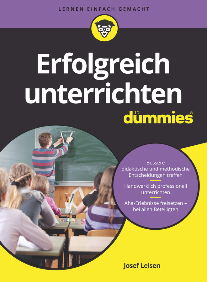 Erfolgreich unterrichten für Dummies main product photo