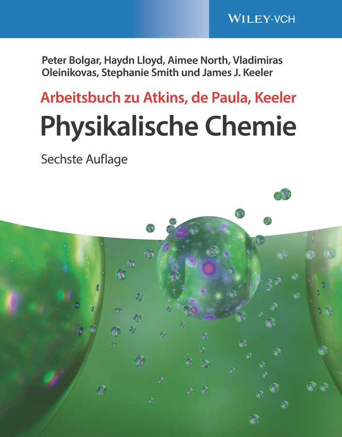 Arbeitsbuch Physikalische Chemie main product photo