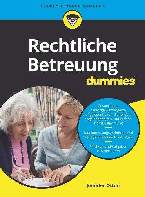 Rechtliche Betreuung für Dummies main product photo