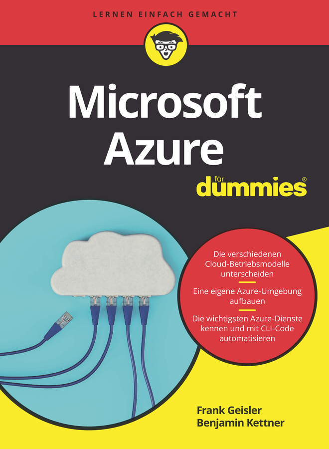Microsoft Azure für Dummies main product photo