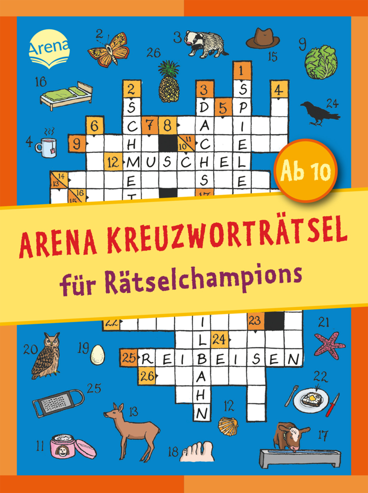 Arena Kreuzworträtsel für Rätselchampions main product photo