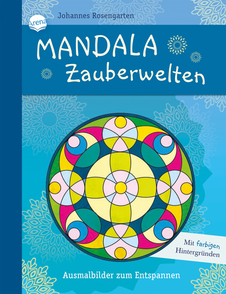 Mandala Zauberwelten. Ausmalbilder zum Entspannen main product photo