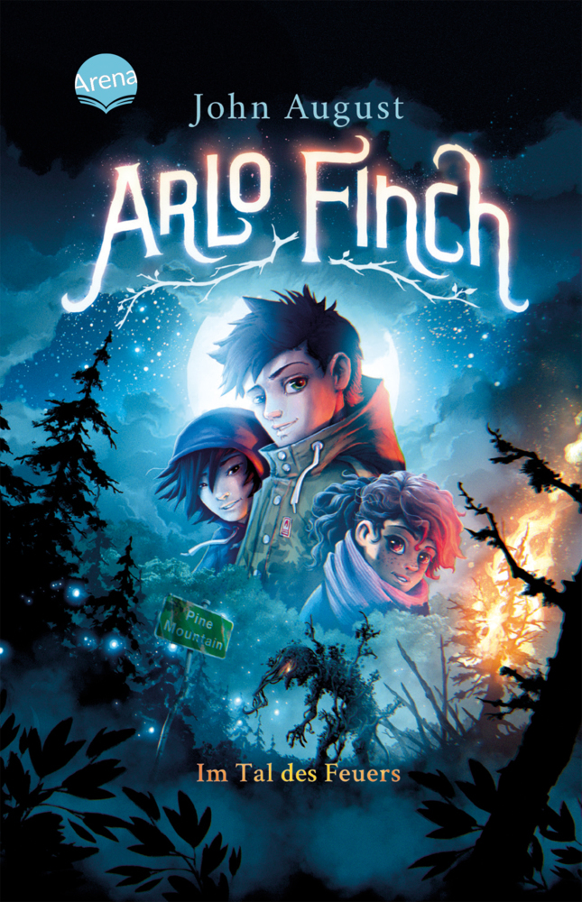 Arlo Finch (1). Arlo Finch im Tal des Feuers main product photo