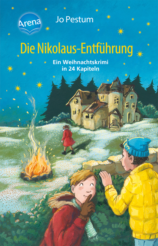 Die Nikolaus-Entführung. Ein Weihnachtskrimi in 24 Kapiteln main product photo