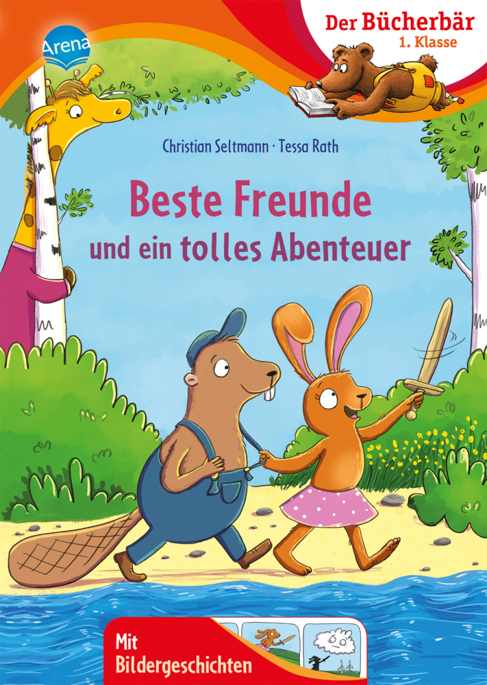 Beste Freunde und ein tolles Abenteuer main product photo