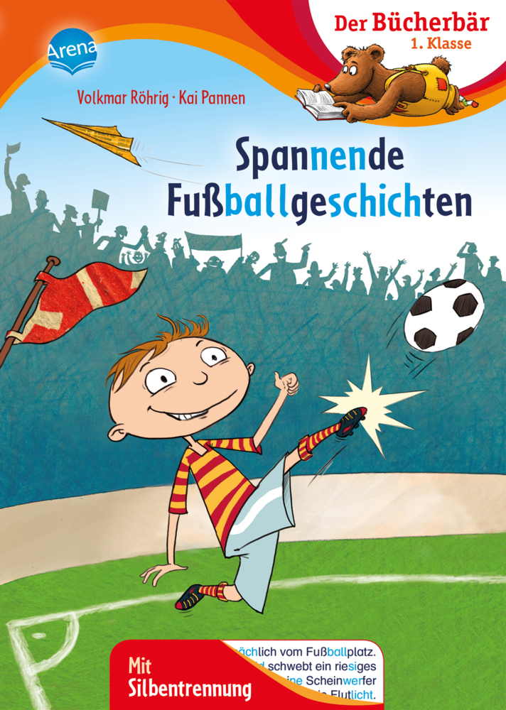 Spannende Fußballgeschichten main product photo