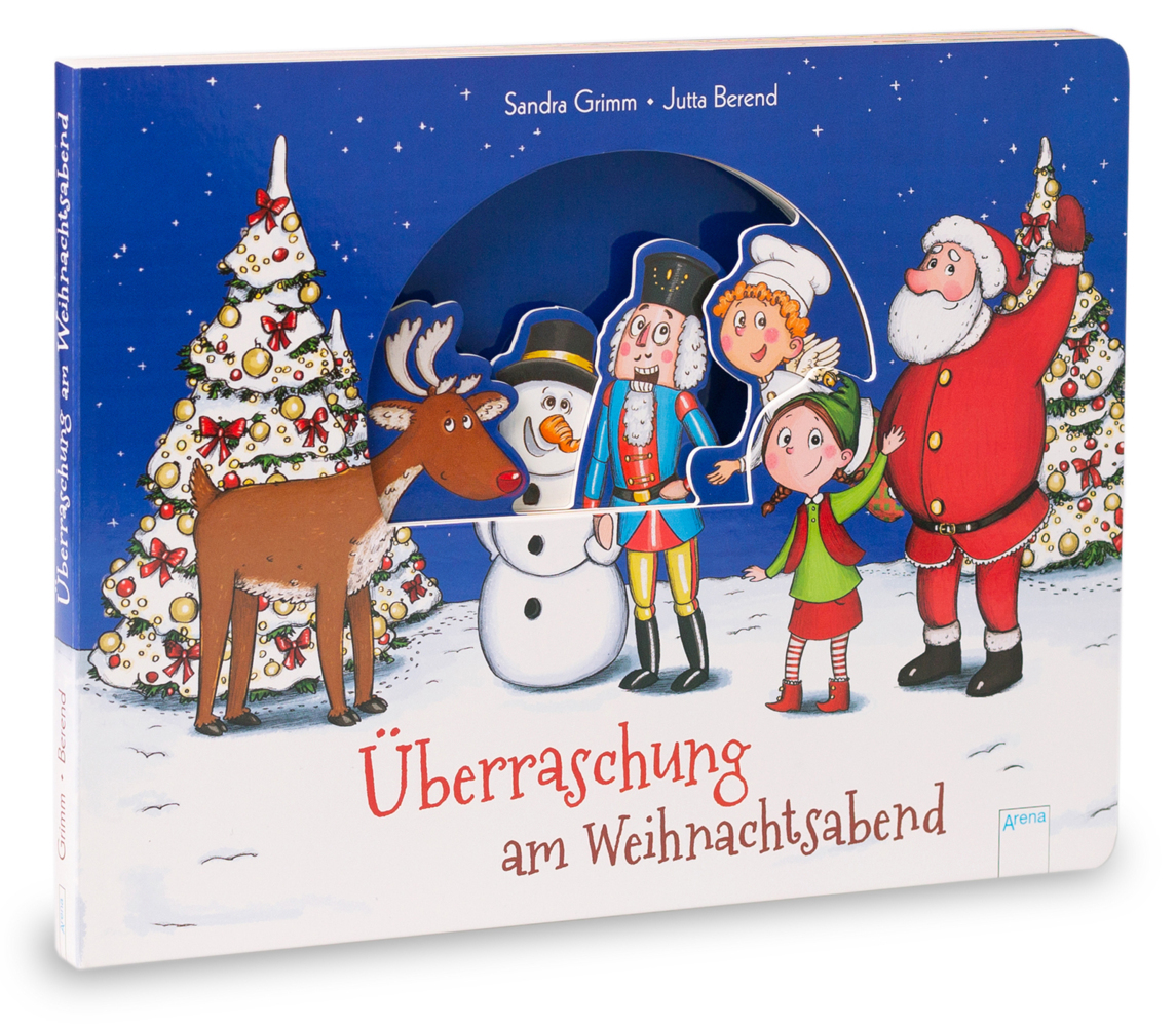 Überraschung am Weihnachtsabend main product photo