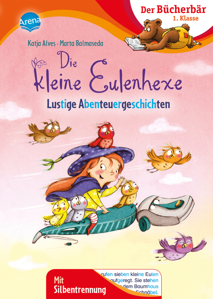 Die kleine Eulenhexe. Lustige Abenteuergeschichten main product photo